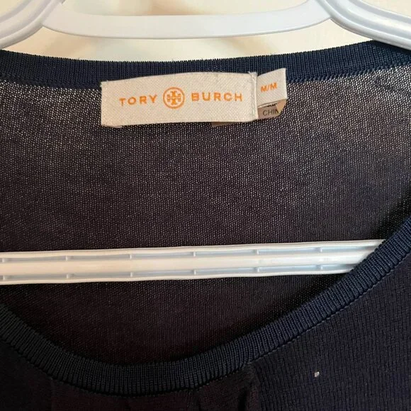 Tory Burch Ruffled T Shirt - Picture 2 of 4